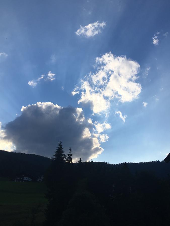 Ferienwohnungen Vierthaler Filzmoos Exteriör bild