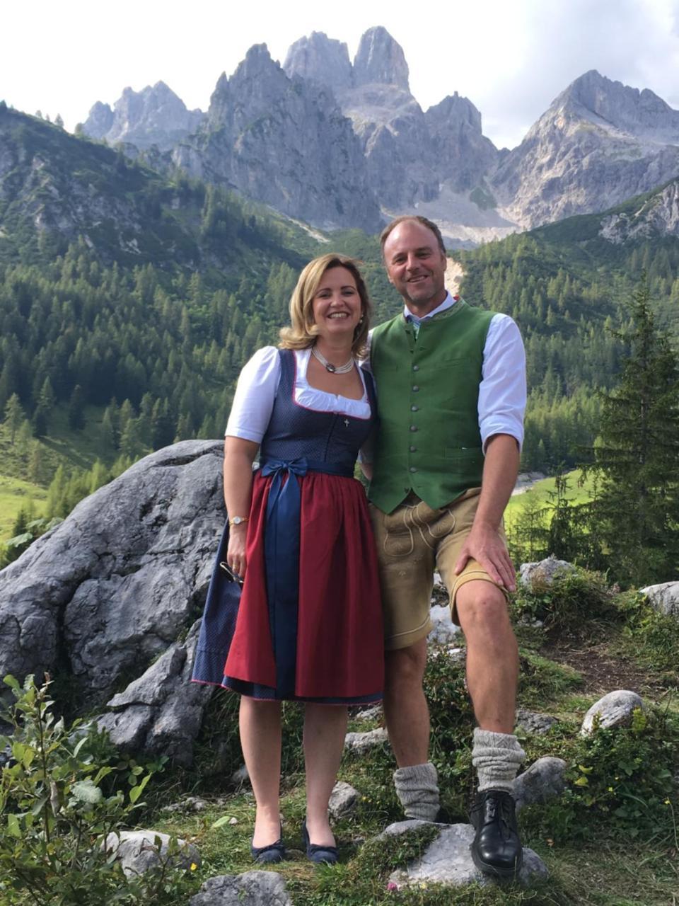 Ferienwohnungen Vierthaler Filzmoos Exteriör bild