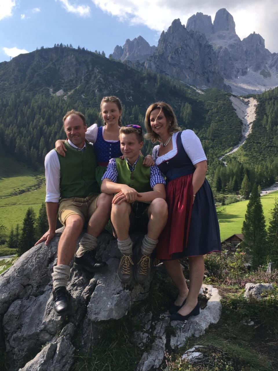 Ferienwohnungen Vierthaler Filzmoos Exteriör bild